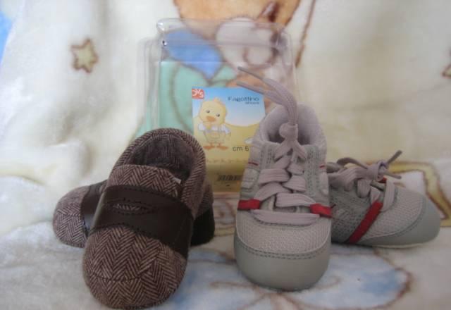 Новые итальянские пинетки 2 пары Москва