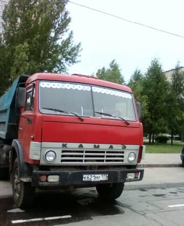 Камаз-самосвал 55111 Москва