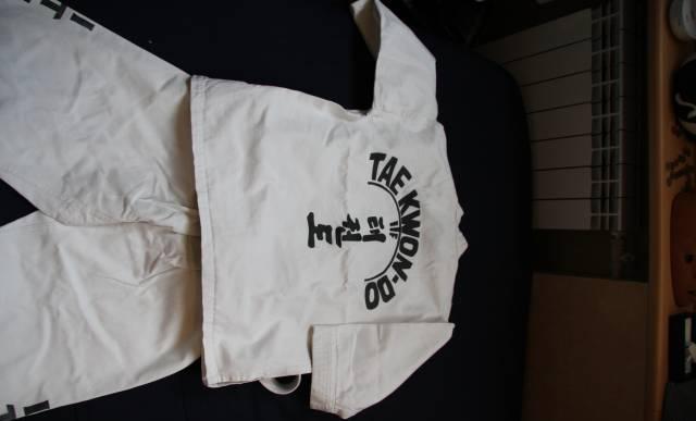 Экипировка для тхэквандо 7-10 лет 140-150см Санкт-Петербург