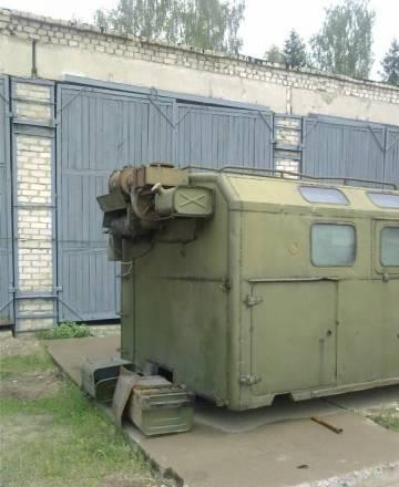 Кунг от автомобильной мастерской парм-1М Москва