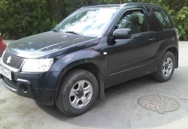 Suzuki Grand Vitara, 2008 Санкт-Петербург
