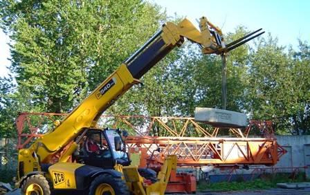 Телескопический погрузчик JCB 540-170 Санкт-Петербург