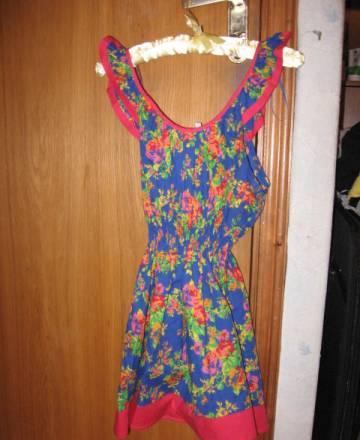 Летнее платье Москва