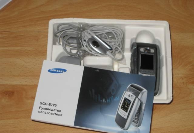 Телефон Samsung E720 Самара