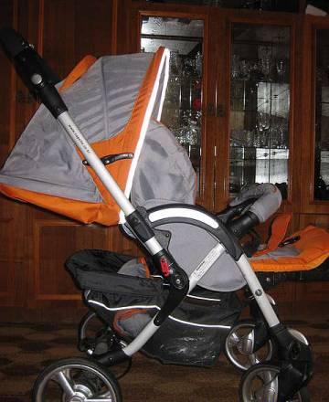 Коляска Capella s 709 Москва