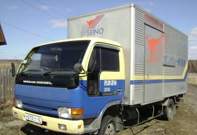 Nissan, 1992 Томск