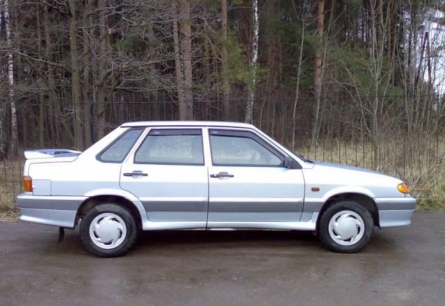 ВАЗ 2115, 2003 Москва