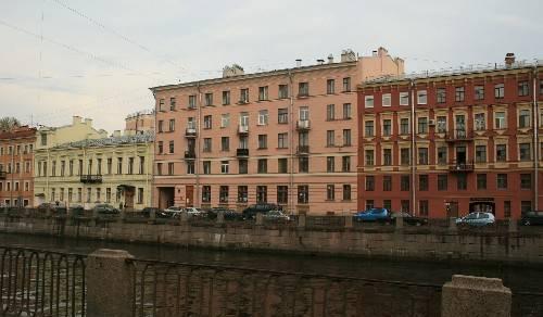 Набережная канала Грибоедова Санкт-Петербург