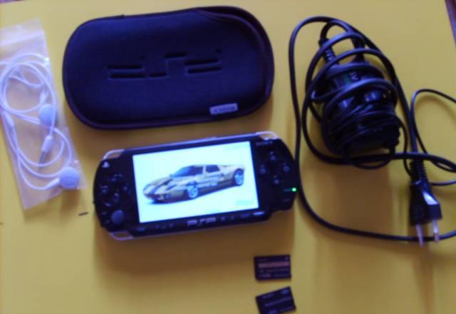 PSP  fat+ флешка Москва