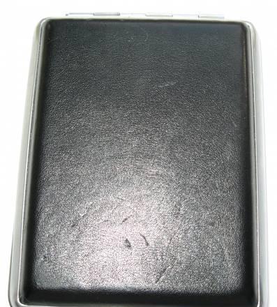 Портсигар кожаный Москва