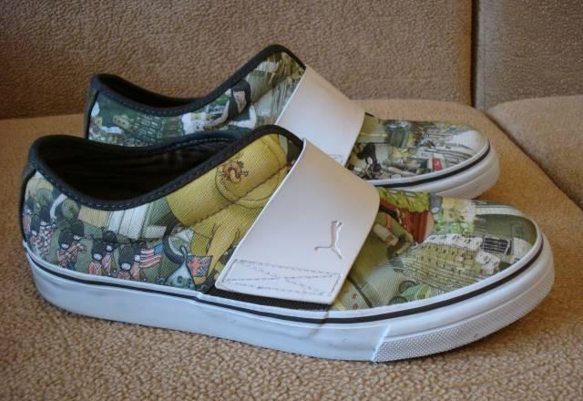 Сникерсы пума Москва