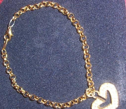 Новый браслет-сердечко со стразами Swarovski Москва