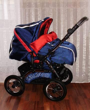 Новая коляска Calipso + новый манеж-кровать Санкт-Петербург