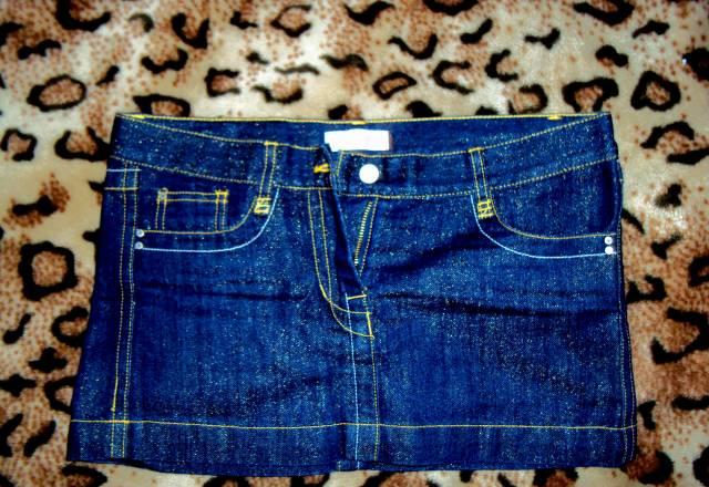 Джинсовая юбка  дешево Москва