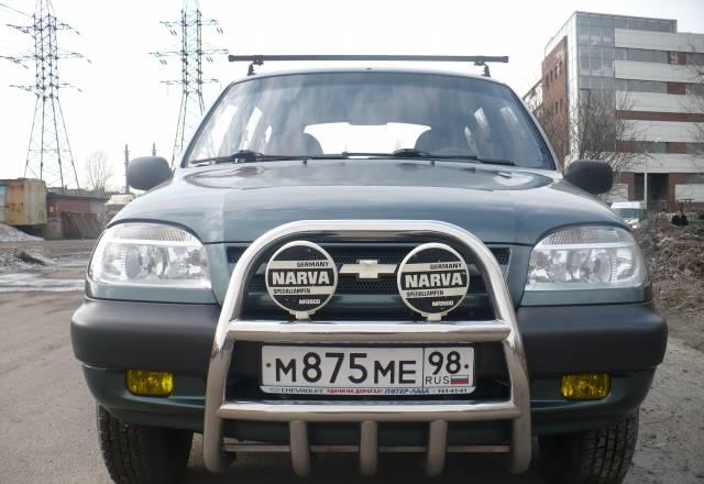 Chevrolet Niva Санкт-Петербург