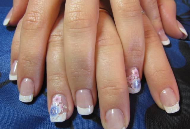 Наращивание ногтей - гель, био  гель Санкт-Петербург