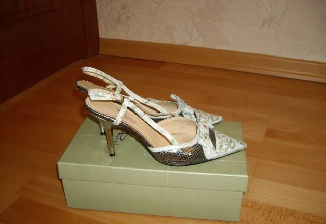 Туфли кожаные Москва