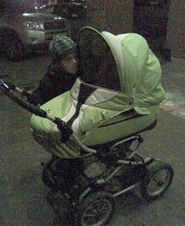 Коляска-люлька bebecar style AT Москва