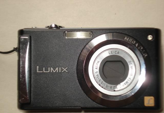 Фотоаппарат lumix panasonic DMC-FS3 Санкт-Петербург