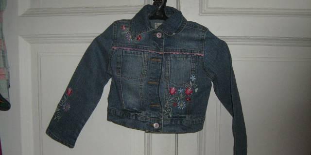 Джинсовая  куртка Санкт-Петербург