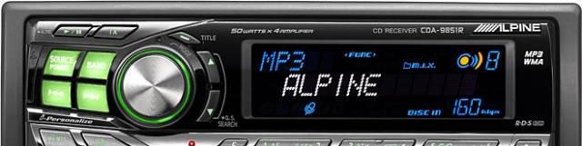 Автомагнитола Alpine CDA-9851R Санкт-Петербург