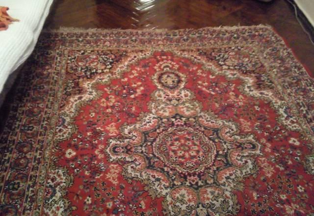 Ковер с добавлением шерсти Санкт-Петербург