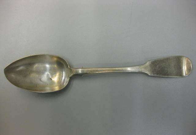 Столовая ложка1860г 84 пр.,длина 22см.,вес 69гр Санкт-Петербург
