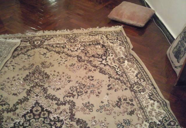 Ковер с добавлением шерсти Санкт-Петербург