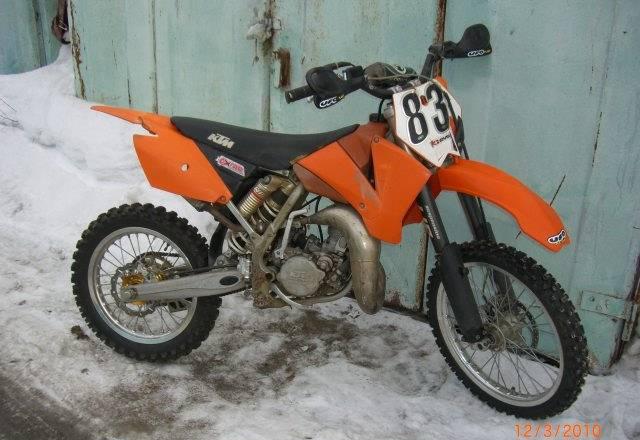 Кроссовый ктм SX 85 Москва