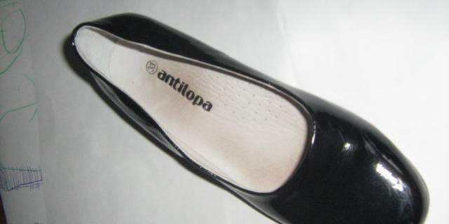 Черные туфли,лакированные Санкт-Петербург