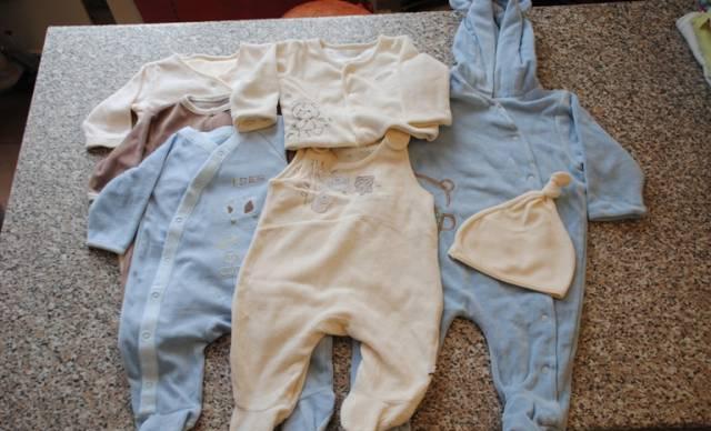 Одежда пакетом для ребенка 0-6 мес. mothercare Москва