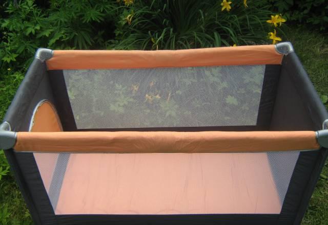 Складной манеж-кровать Москва