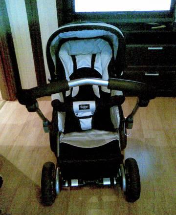 Коляска Emmaljunga City Cross+Korg Москва