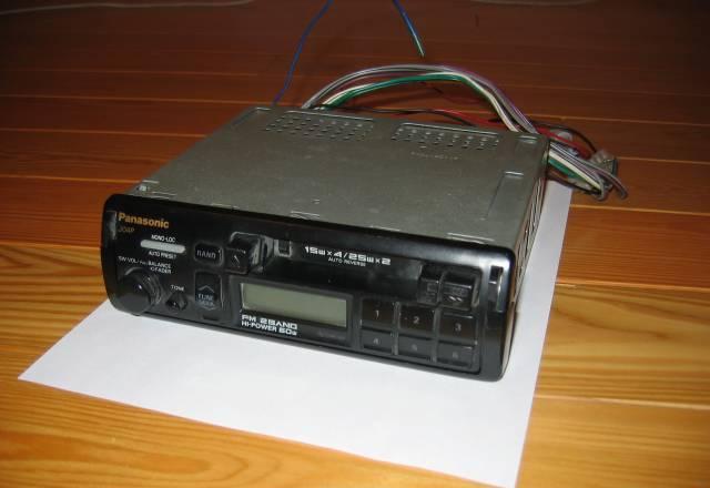 Кассетная автомагнитола Panasonic J04P Москва
