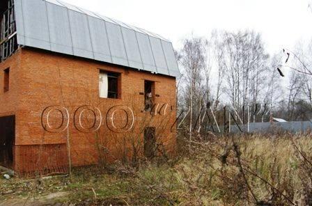 Продаётся недостроенный дом 5км от МКАД Москва