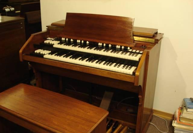 Hammond C-3 c 145 Leslie Москва