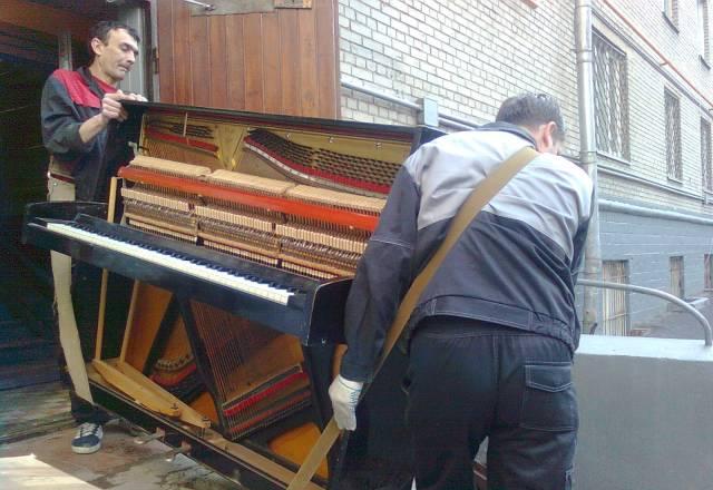 Перевозка пианино роялей Москва