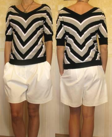 Трикотажный топ Москва