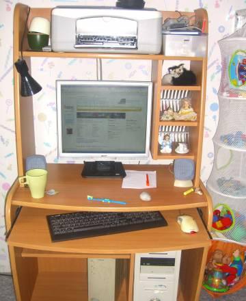 Абсолютно полный комплект Пк+стол+колонки Люберцы