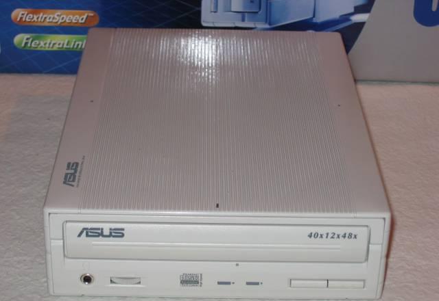 Внешний пишущий CD-ROM asus CRW-4012A-U Москва