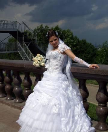 Свадебное платье Москва