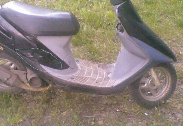 Honda dio AF 28 Москва
