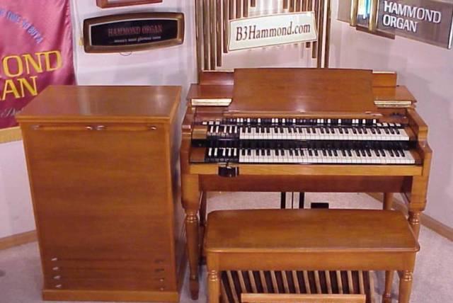 1959 Hammond B3 , Leslie Москва