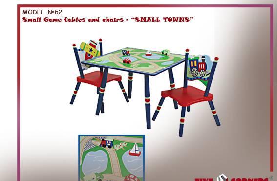 Детские столы и стулья - Изготовление Москва
