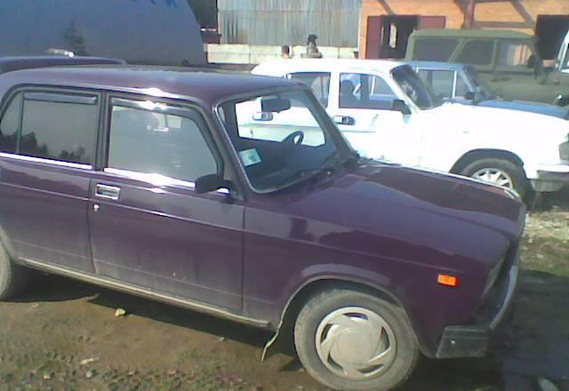 ВАЗ 2107, 1999 Екатеринбург