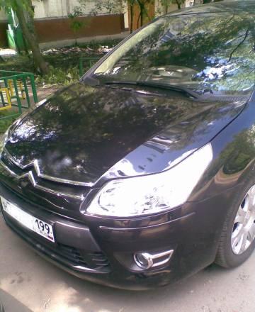 Сitroen C4 2009год Москва