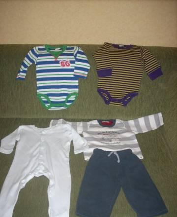 Два боди, комбинезон и костюм Санкт-Петербург