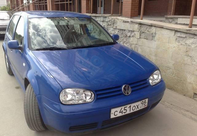 Volkswagen Golf, 2001 Санкт-Петербург