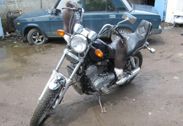 Honda NV 400 Custom Москва