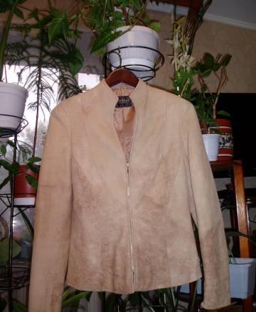 Пиджак-жакет, куртка натуральная кожа Электросталь